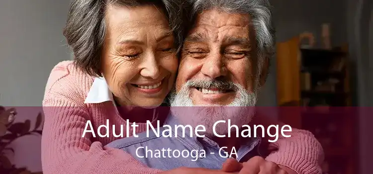 Adult Name Change Chattooga - GA