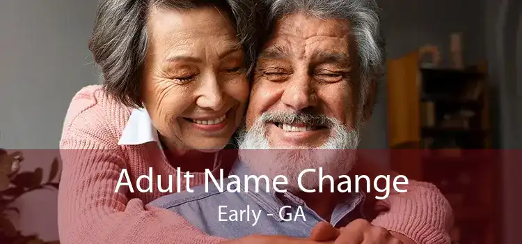 Adult Name Change Early - GA