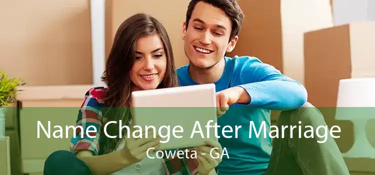Name Change After Marriage Coweta - GA