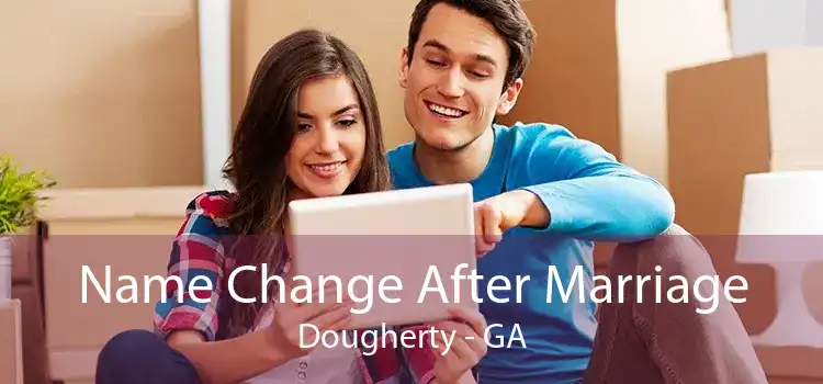 Name Change After Marriage Dougherty - GA