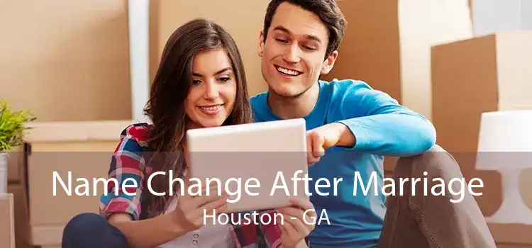 Name Change After Marriage Houston - GA