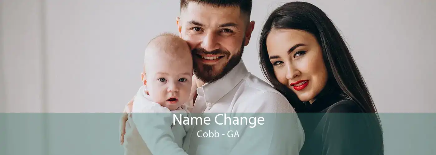 Name Change Cobb - GA