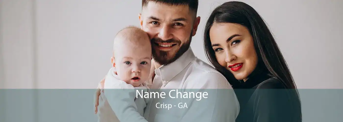 Name Change Crisp - GA