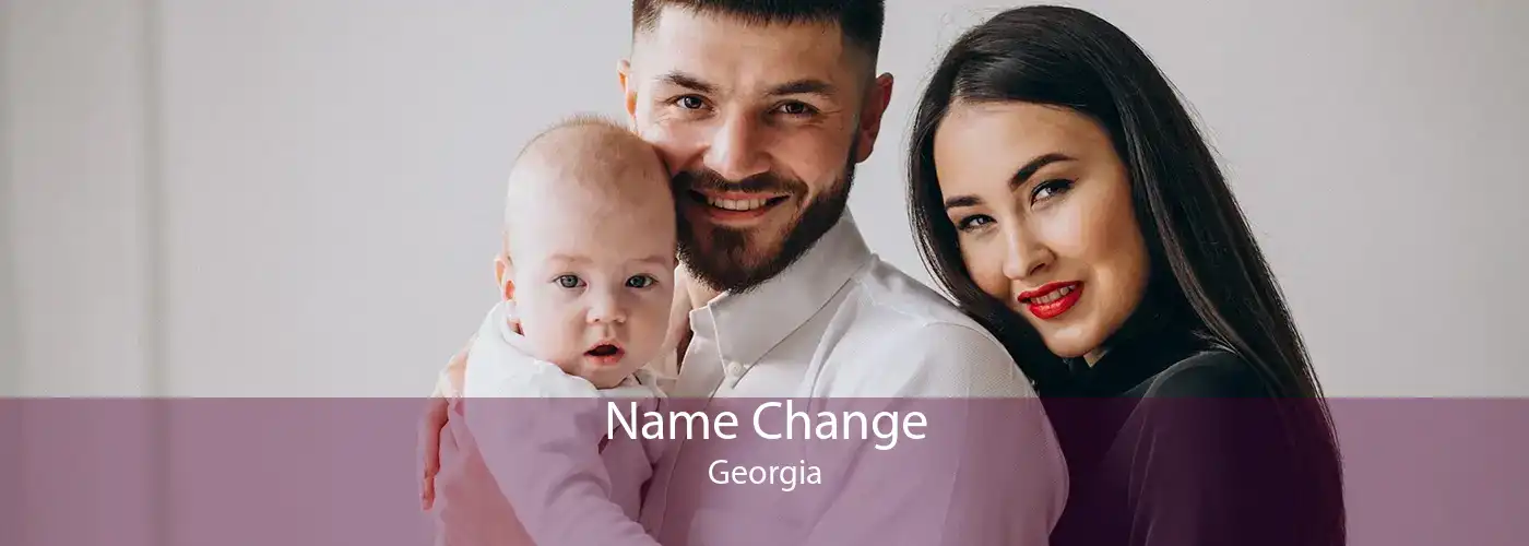 Name Change Georgia