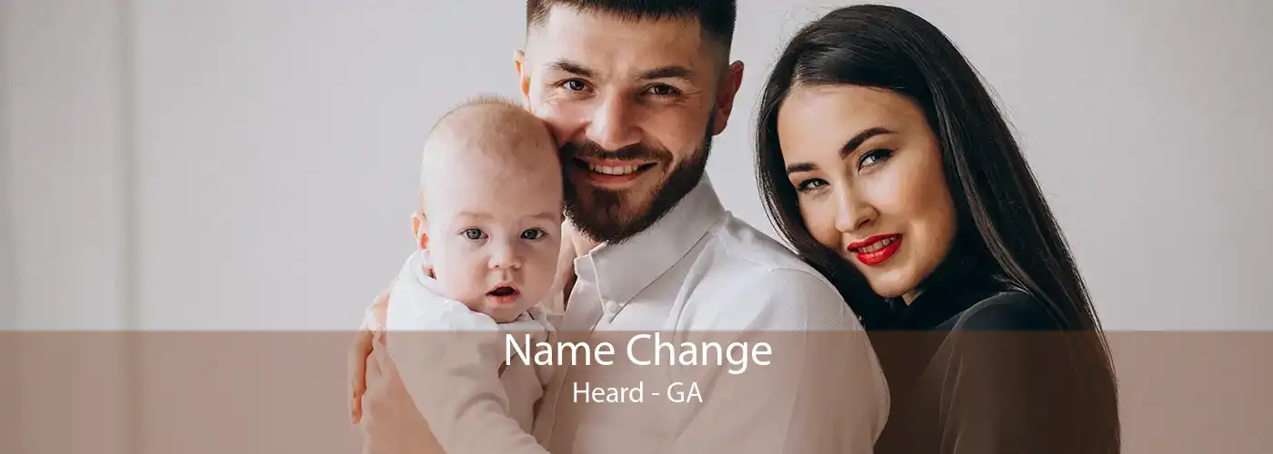 Name Change Heard - GA