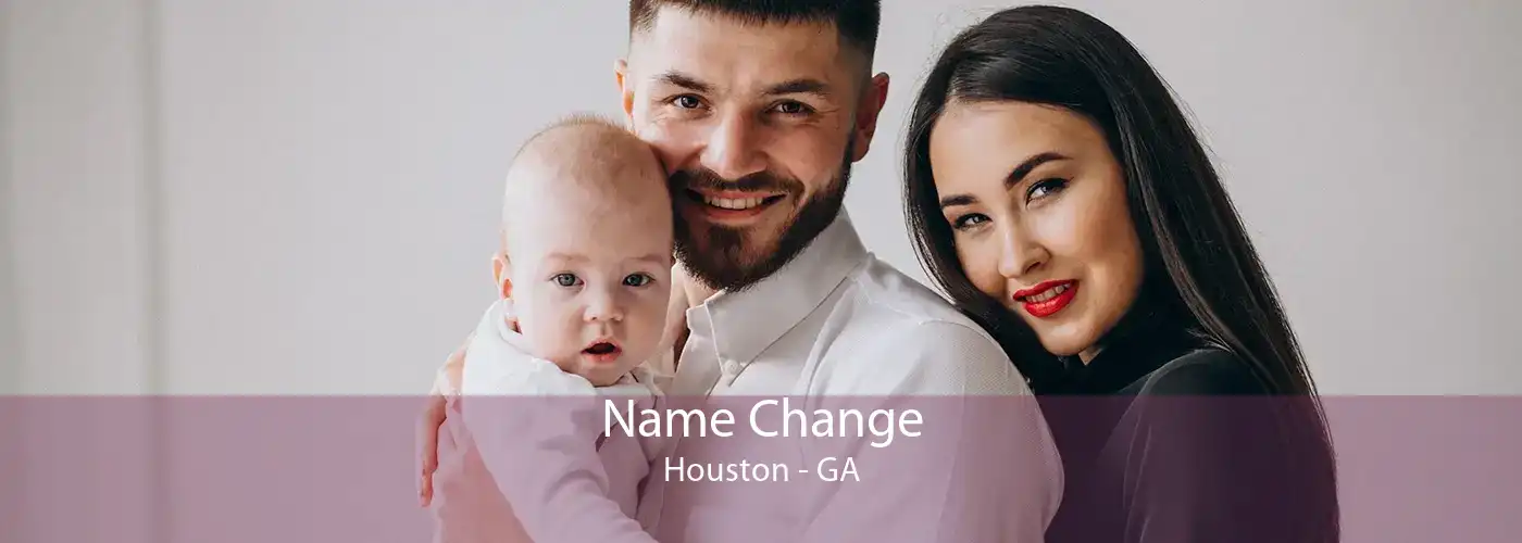 Name Change Houston - GA