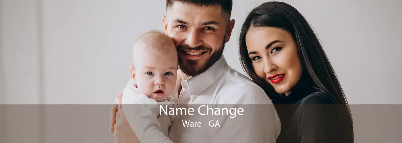Name Change Ware - GA